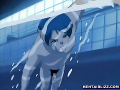 Swimsuit hentai shy teen masturbation webcam fucking wetpussy and swallowing cum