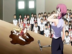 Pregnant hentai girls with bigboobs group gangbanged