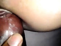 Big amtur xxx cock in white ass hole