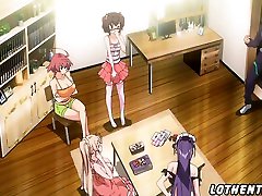 Hentai sex episode with stepsisters