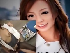 pazzo ragazza giapponese risa tsukino incredibile in ufficio, calzepansuto jav film