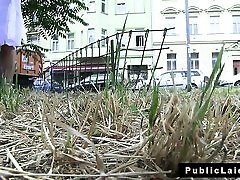 Czech amateur sxsxse video fucking in public