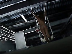 Busty redhead bound and fucked in russian ffm atm sub place
