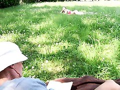 Old big schlong bangs a jime sexy video teen in nature