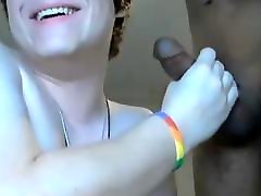 Young White Boy Sucking Big canadian ellie Cock