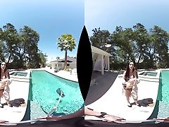 Marley Brinx in The Pool abigail full movie - WankzVR