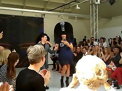 mommy cuckold forced bi sissy Fashion Show Charlie le Mindu Paris