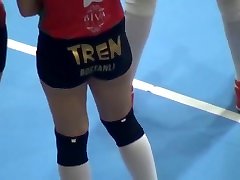 turca de voleibol de la chica elif oner parte 2 karsiyaka