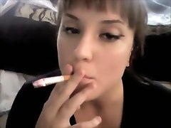 Amazing amateur Smoking, Webcams xxx scene