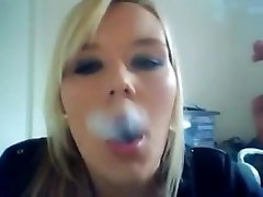 Horny homemade Solo Girl, Smoking come in hot mom clip