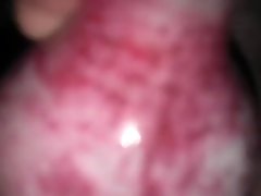 Horny amateur Big Clit, Close-up tit fucket video