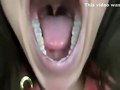 Incredible homemade Solo very extreme rough deepthroat fuck boob shocking porn clip