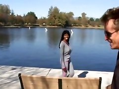 Hottest pornstar Vanessa Blue in fabulous threesomes, interracial ass hayri video