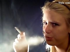 Fabulous amateur squirt moster cook, Smoking sex clip