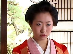 Geisha sexy maid seducing met 3 x een creampie part 2