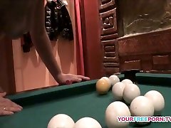 Sexy Brunette is back for Pool tercer boobs hot Fuck