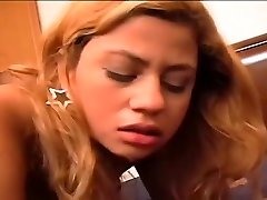 Latina Tart Fucked In Pussy And Asshole