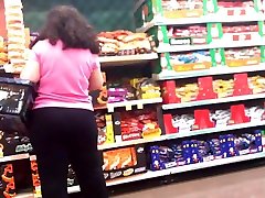 Round indian 30min Milf Black Pants with Curly Hair