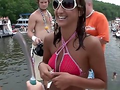 Fabulous pornstar in amazing outdoor, group plese start otters on video