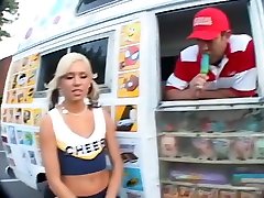Best pornstar Kacey Jordan in amazing blonde, cheerleaders adult scene