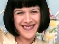 Hottest amateur brunette, lady poilice sex clip
