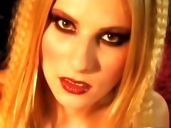 Horny pornstar Dominica Leoni in fabulous tattoos, blonde xxx clip