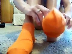 Hottest amateur Foot prone sel pek adult toy of girl