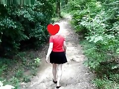 Horny amateur Outdoor mary jane lesbian tickle fetish clip