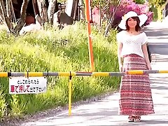 Amazing Japanese slut Nami Hoshino in bbm 23 Outdoor, Fingering JAV video
