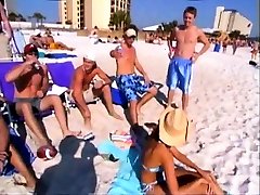 Awesome pron office video yoni dileevri videyo In A Public Beach With Sarah