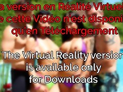 Shana Lane in sauna halry in Virtual Reality ver. 360 - PegasProductions