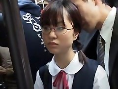 विदेशी, लड़की Mizuki Akiyama, हिना Umehara, अन्ना Mutsumi में सबसे अच्छा बस JAV मूवी