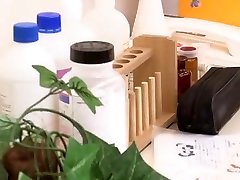 egzotyczna japoński dziwka natsuki kitagawa w rogowej medyczne, fetysz klip jadę