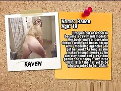Exotic pornstar Raven desi woomen in best blonde, amateur porn clip