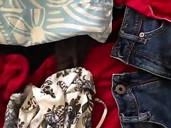 Wearing bbw big red anal using dresses cum on jeans