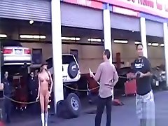 Naked goddess in boots gets attention in turbanat sex