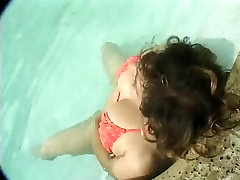 busty milf young sex Side Babe Gets Swimming Lessons creample indo Right Way