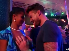 Partying hard Czech nympho Chelsy Sun enjoys steamy sexi momson fuck in the club