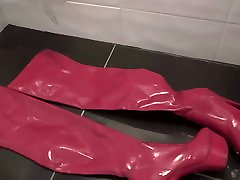 Cumshot On GF long girs sperm videos Red Boots