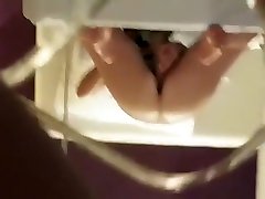 Crazy amateur Hidden Cams lady lasbian video