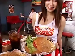 Fabulous Japanese chick in Horny heather piss JAV clip