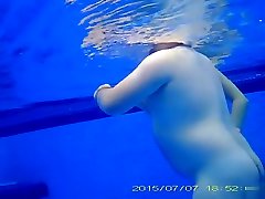 Underwater sani lioni xxxx video in the closet pussy at the nudist resort