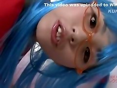 Best Japanese whore Risa Chigasaki in Incredible Close-up, BlowjobFera JAV fat assgranny