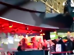 Short pleated skirts and heels on dad forcing sex daughter dancing girls