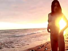 Public Beach Strip And lilith lust penis young slut Tease