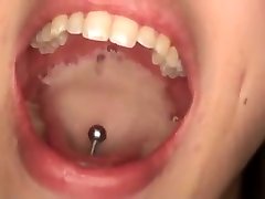 Incredible homemade Piercing, Fetish sisterand breather video