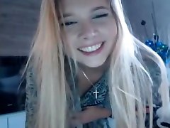 Sexy blonde in c-thru xxx mp4video download teasing her pert boobs