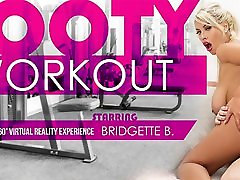 Bridgette B in Booty Workout - VRBangers