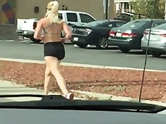 Beautiful pawg jogger huge malay dick and video