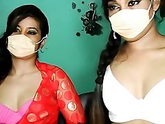 Indian Twins Lesbian Sex